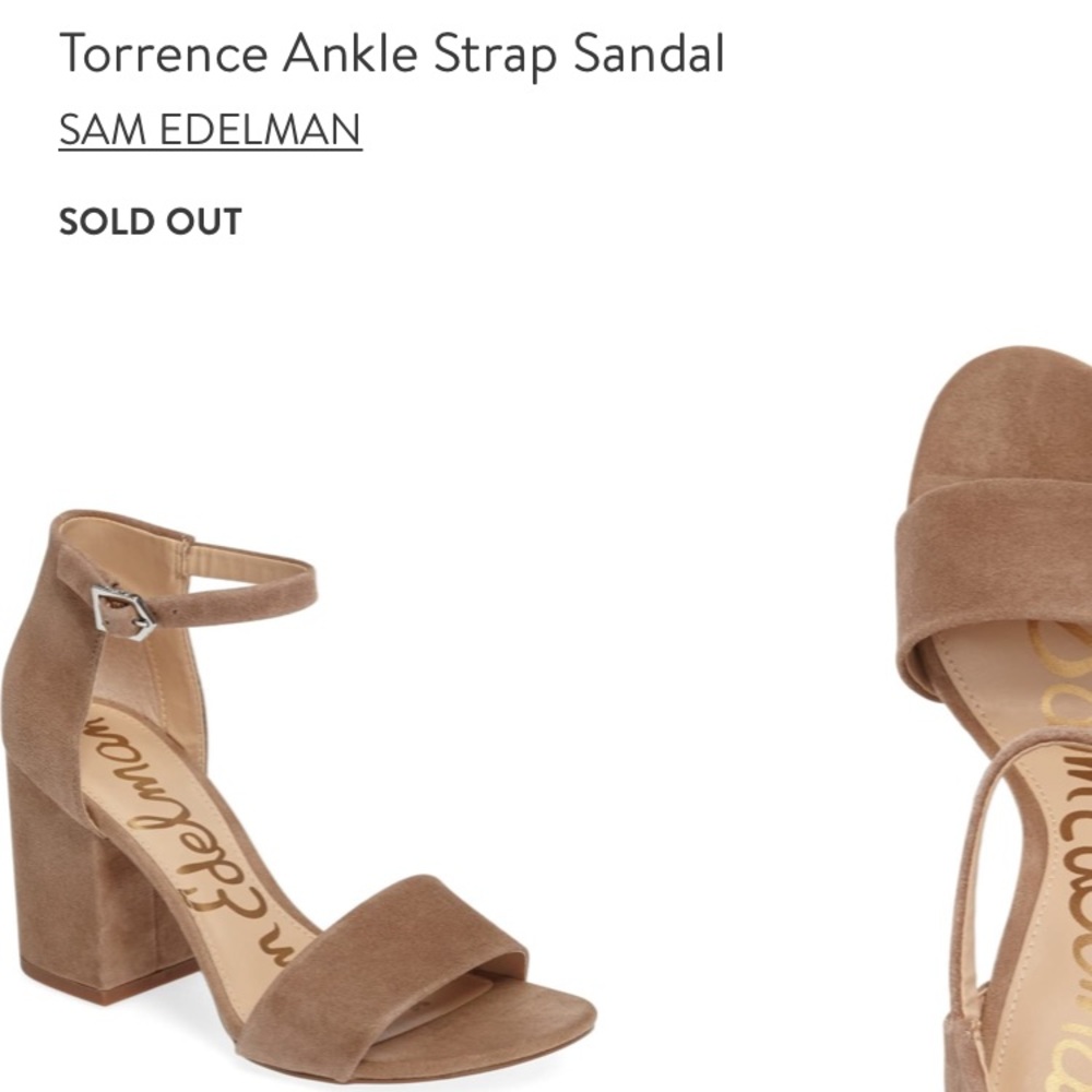 {Sam Edelman} Torrence Sandal